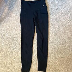 Hurley Black Leggings